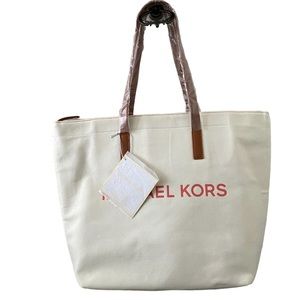 Michael Kors Canvas Tote